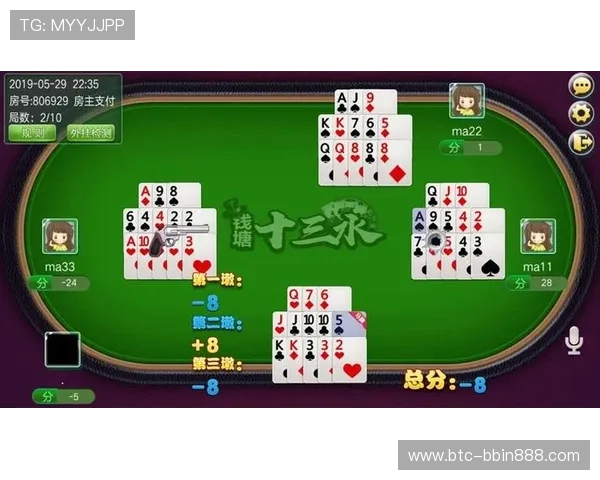 十三水网页版最新版本上线，丰富玩法多样化满足不同玩家的娱乐需求